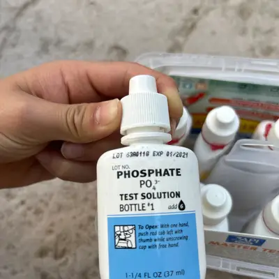 API Phosphate PO4 Test Solution (Bottle #1)
