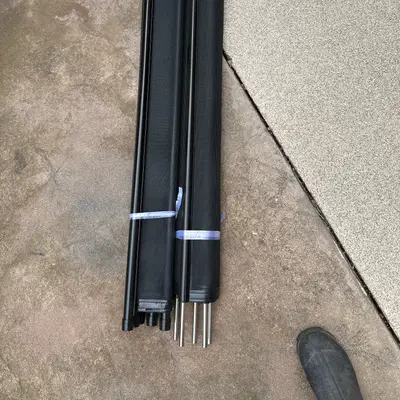 Removable Pool Safety Fence (spare sections)