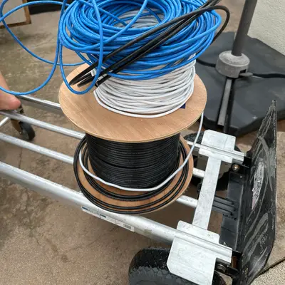 Network Cable Spools (CAT5/CAT6)