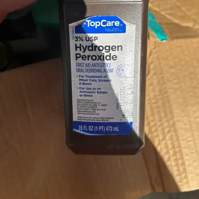 TopCare Hydrogen Peroxide 3% (16 fl oz)