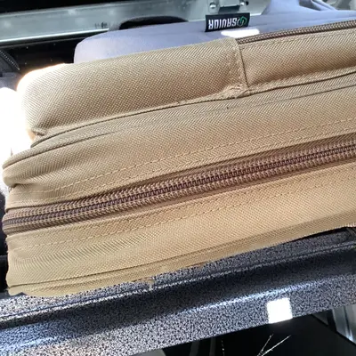 Tan tactical gun bags