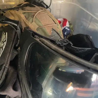 Paintball protection gear