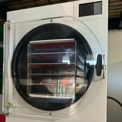 Harvest Right home freeze dryer