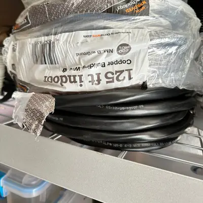 Cerrowire 6/3 NM-B Copper Building Wire (125 ft)
