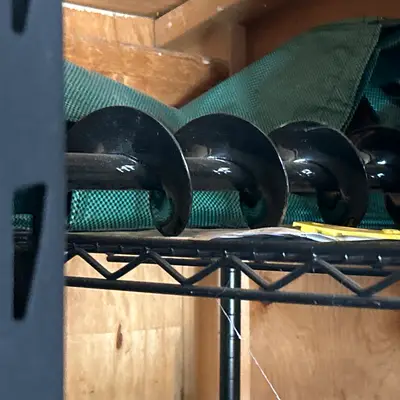 Ice augers (set)