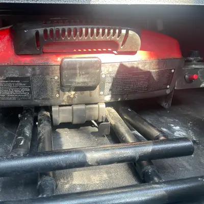 Portable Outdoor Propane Grill