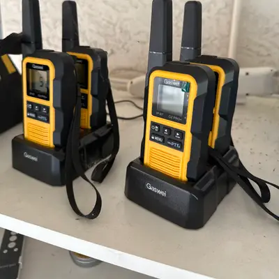 Gaswei G2 PRO+ walkie talkies (set of 4)
