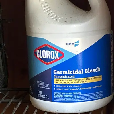 Clorox Pro germicidal bleach