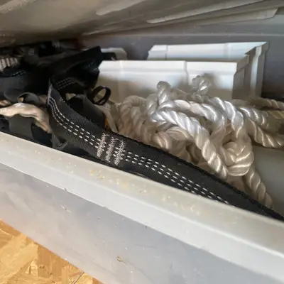 Hammock accessories box