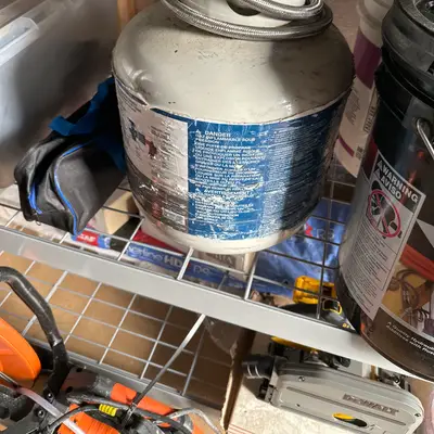 Propane cylinder