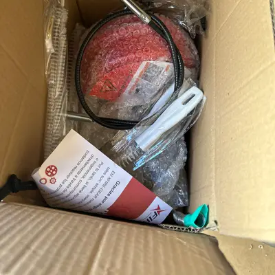 Quoizel light fixture parts box