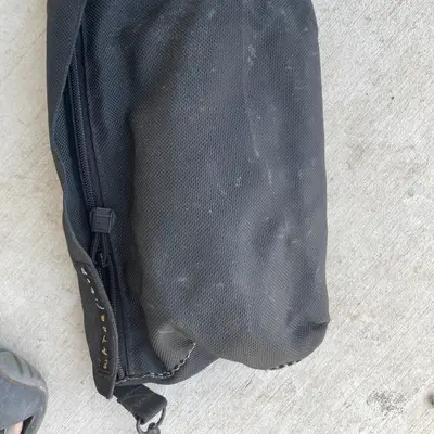 Bag of tent/canopy ground stakes