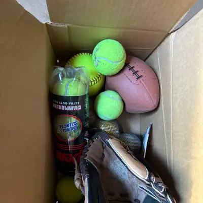 Sports gear box