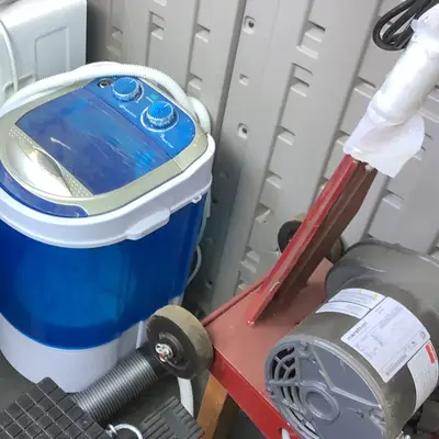 Portable washing machine