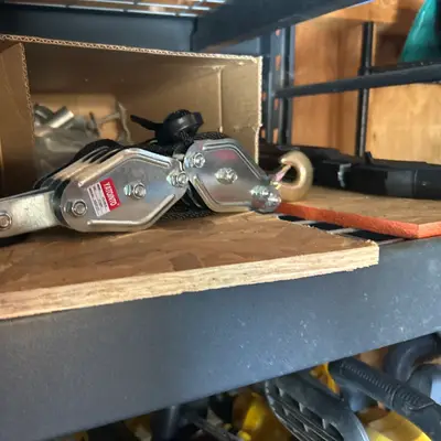 Rope ratchet power puller