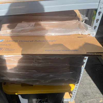 USPS Ground Advantage shipping boxes