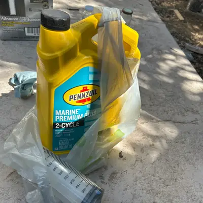 Pennzoil Marine Premium Plus 2-Cycle Engine Oil