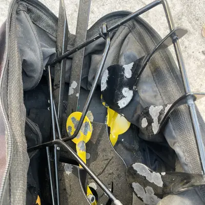 Bag of gun targets