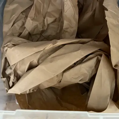 Packing paper