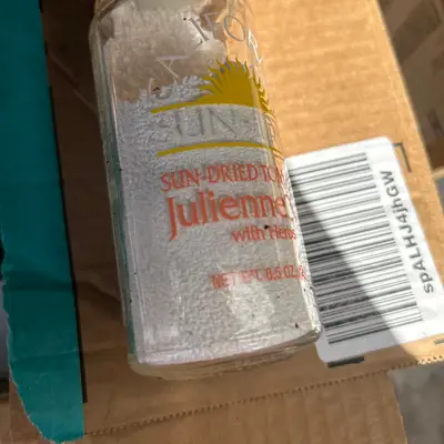 Sun-Dried Julienned Tomatoes (8.5 oz jar)