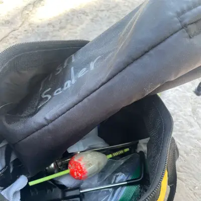 Fishing tackle bag