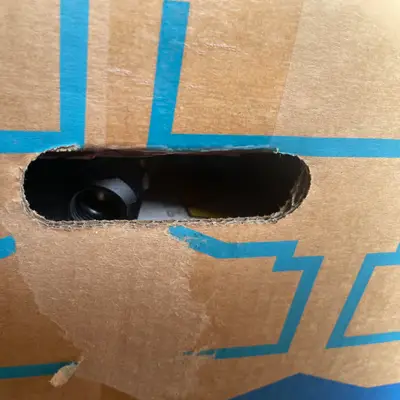 Paintball gear box