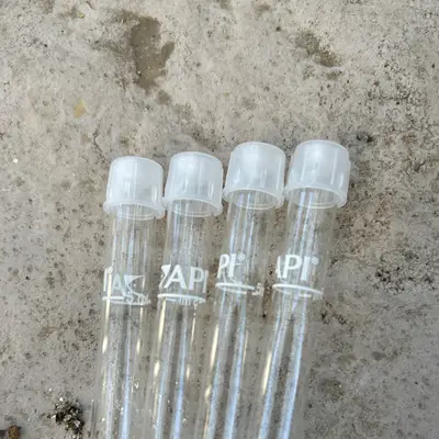 API aquarium test tubes