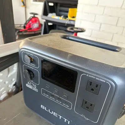 Bluetti AC70 portable power station