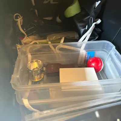 Fishing Gear Bin