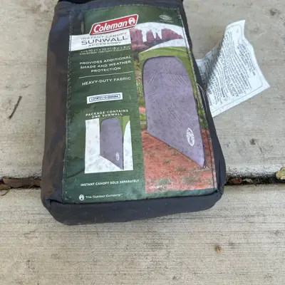 Coleman SunWall canopy side panel