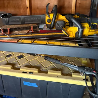 DeWalt cordless chainsaw