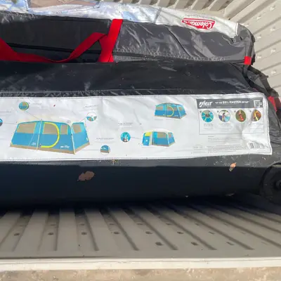Coleman Tenaya Lake 8-person Fast Pitch tent