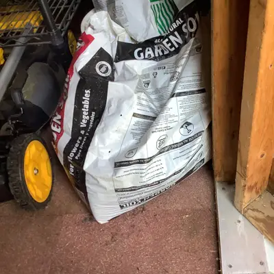 Garden soil bag