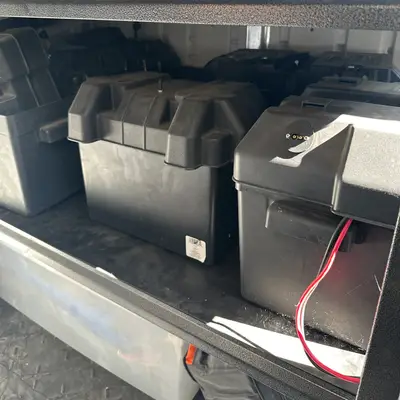 Marine Battery Boxes