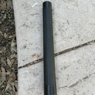 Vacuum extension wand