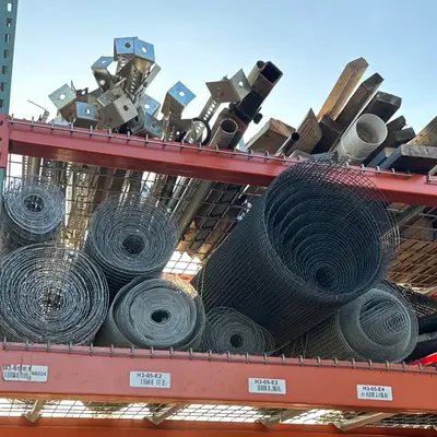 Hardware cloth rolls (assorted)