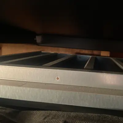 Metal HVAC vent covers