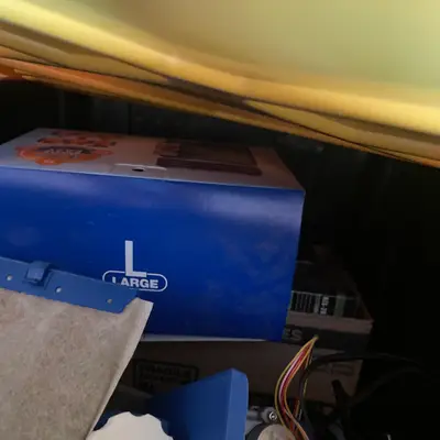 Aquarium equipment box