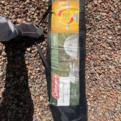Coleman instant tent (bagged)