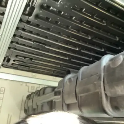 Hard rifle case