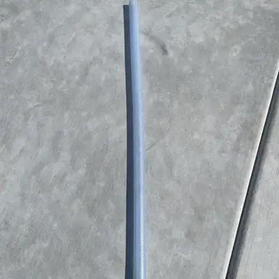 Plastic extension pole