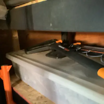 Firewood log grabber