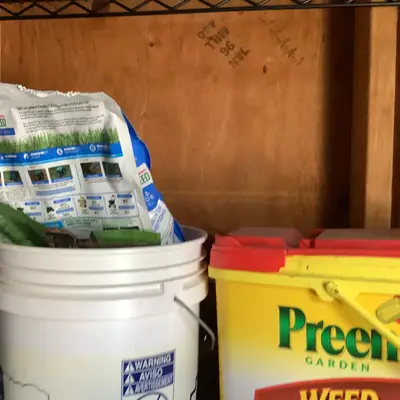 Scotts Turf Builder grass seed