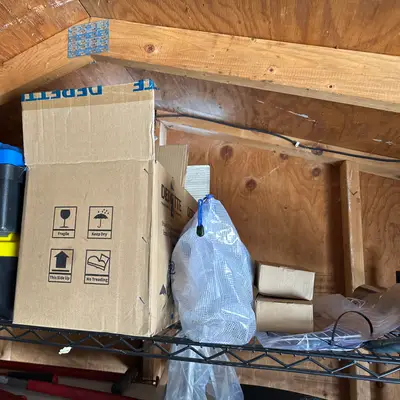 Excavator & mini-skid-steer parts box