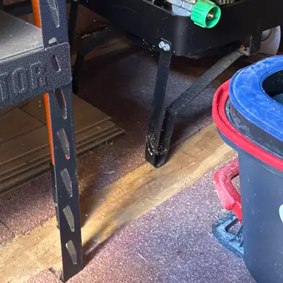 High-output propane crab burner
