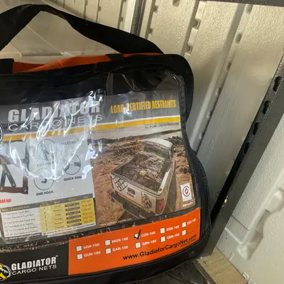 Gladiator cargo net set