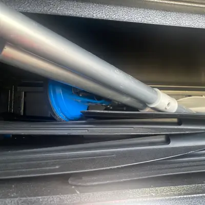 Watercraft paddles and suction gripper