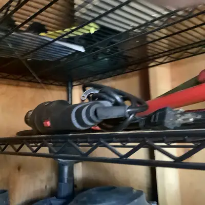 Propane weed-burner torch