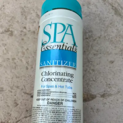 Spa Essentials Chlorinating Sanitizer