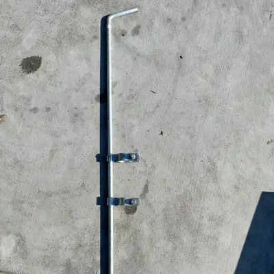 Gate drop rod (cane bolt)